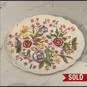 Vintage Johnson Bros England Serving Dish